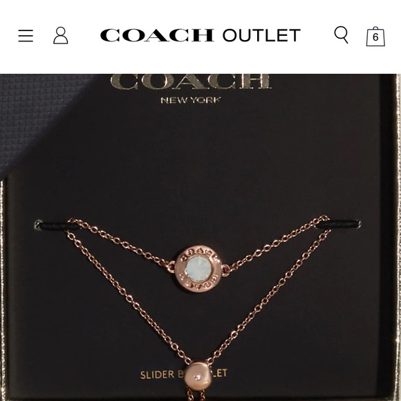 💗COACH BRACELET 💗 - Picture 1 of 4